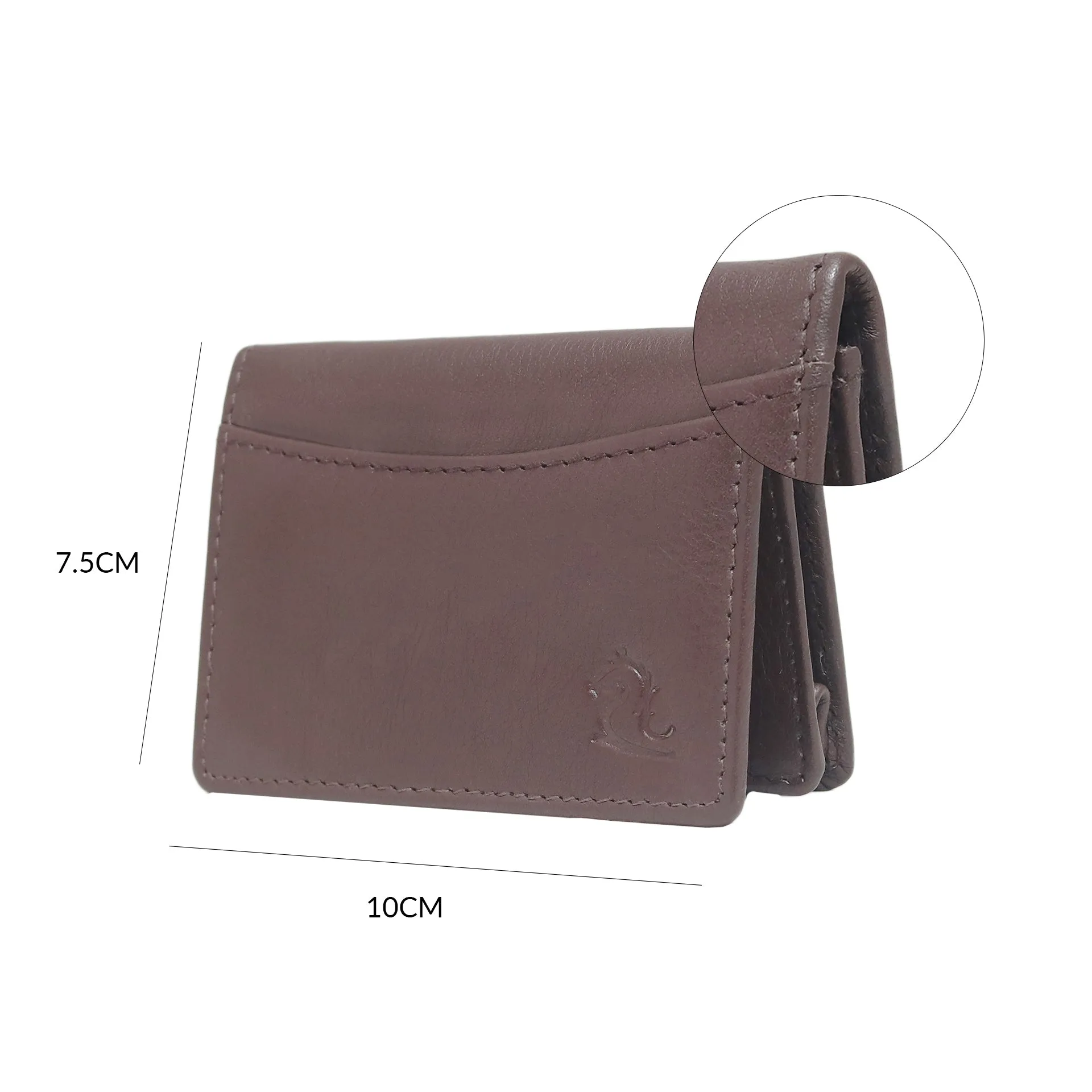 Modern Professional Leather Card Holder