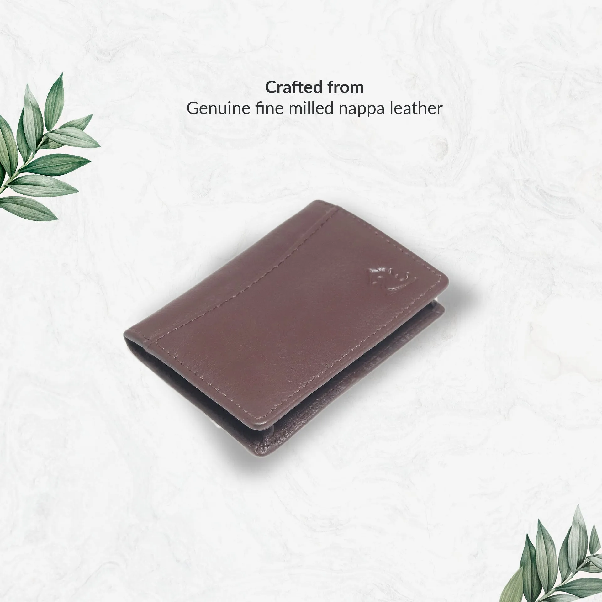 Modern Professional Leather Card Holder
