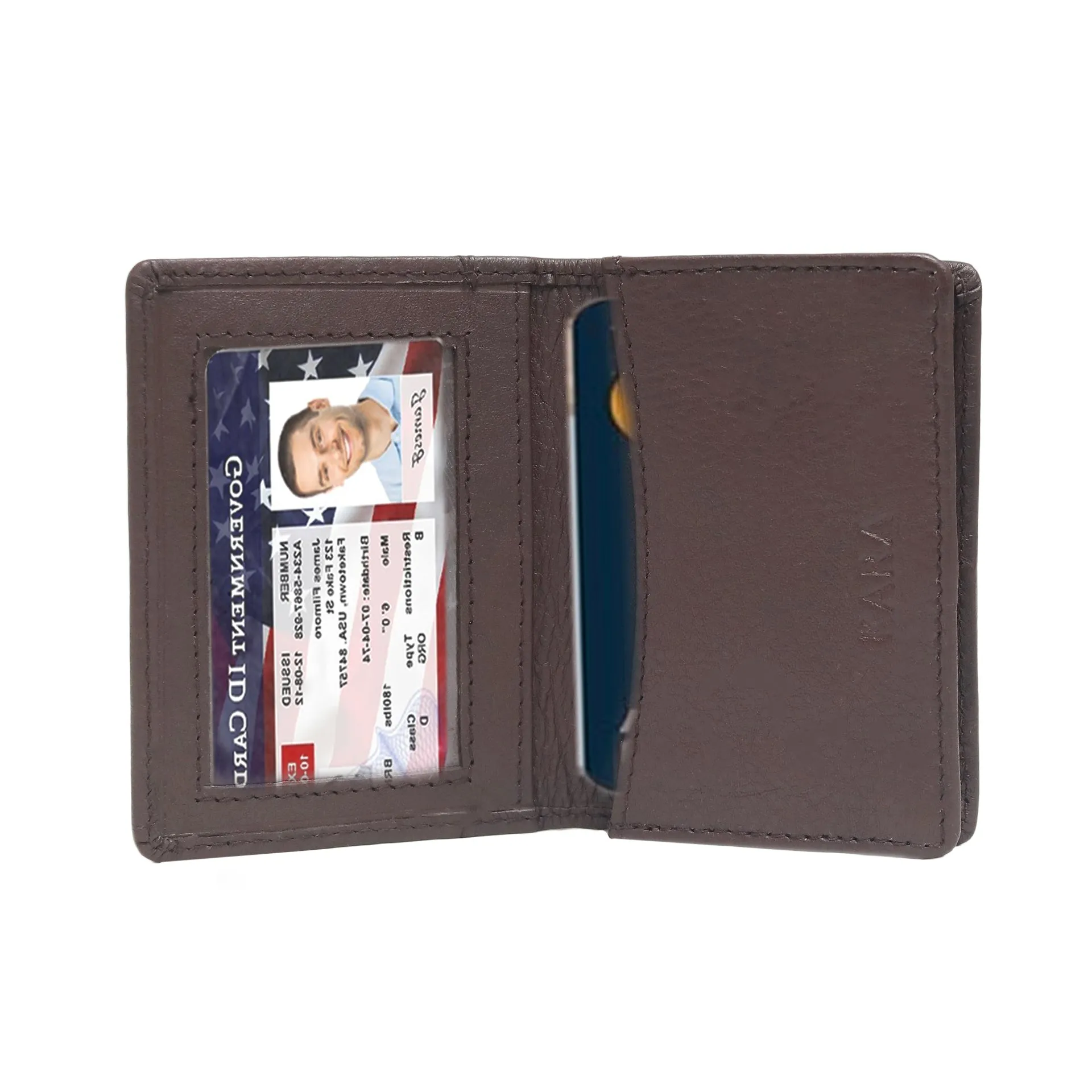 Modern Professional Leather Card Holder