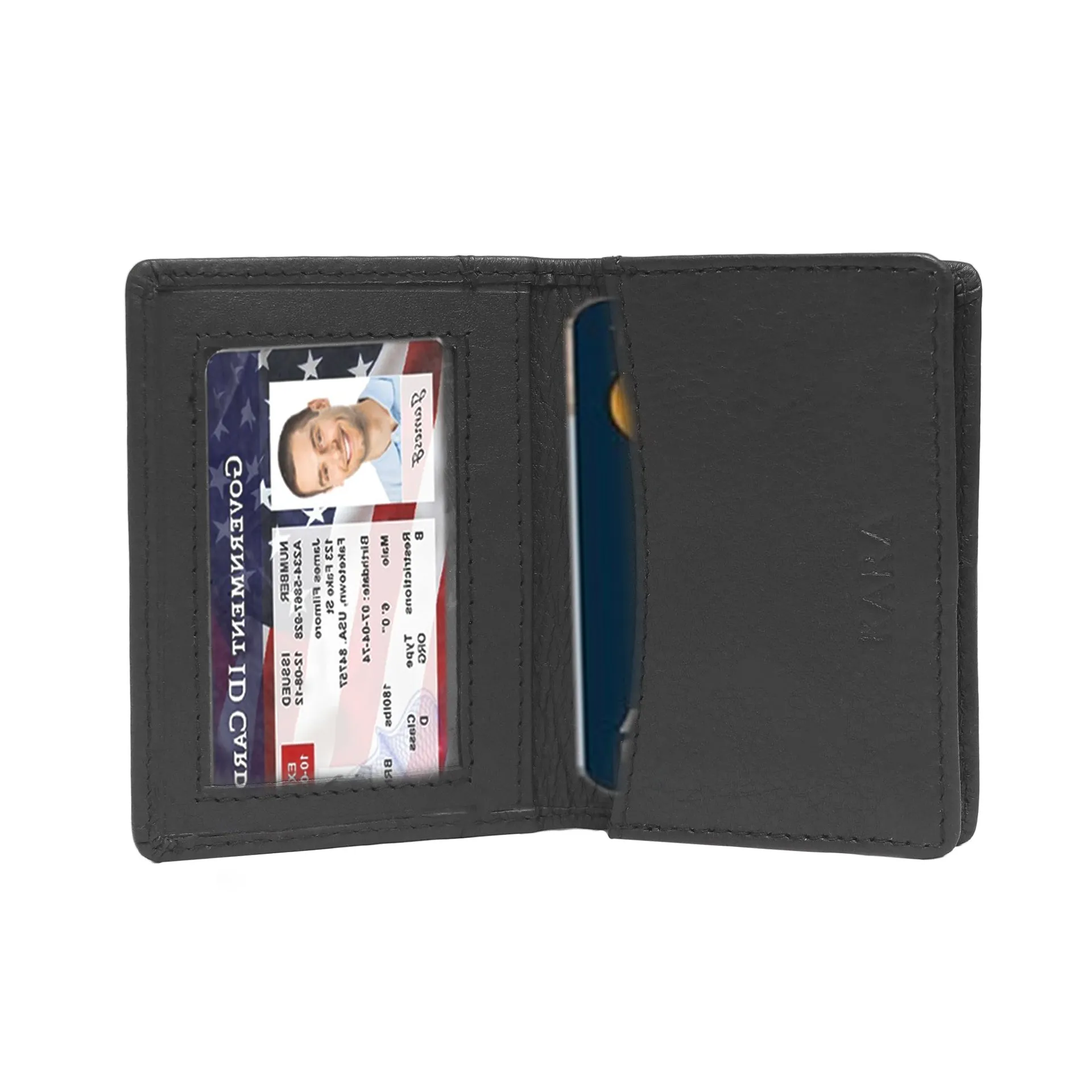 Modern Professional Leather Card Holder