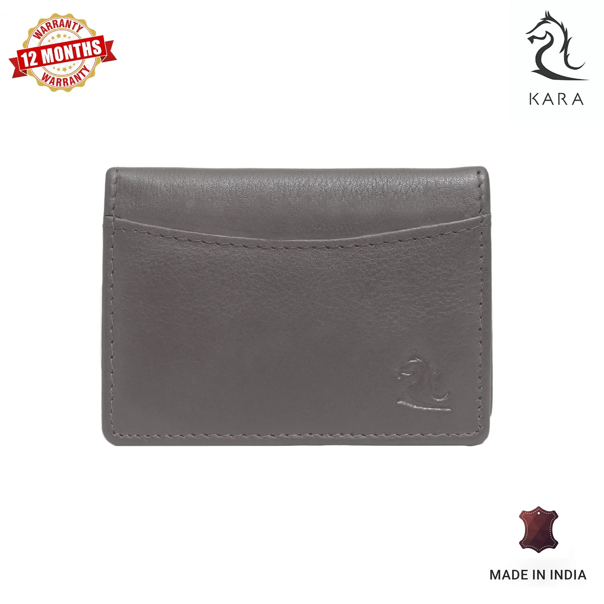 Modern Professional Leather Card Holder