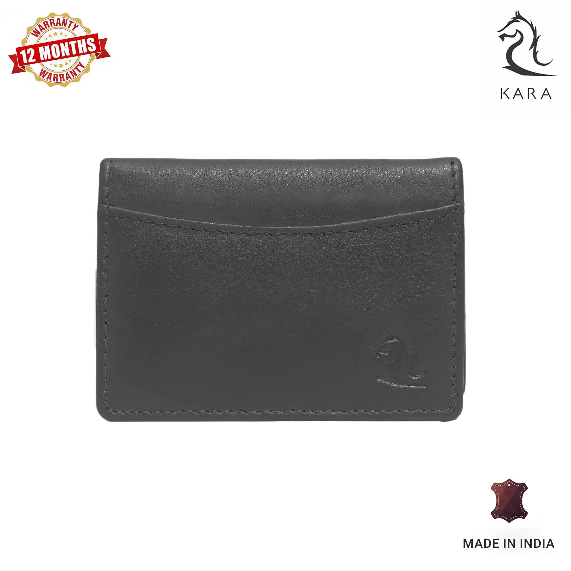 Modern Professional Leather Card Holder