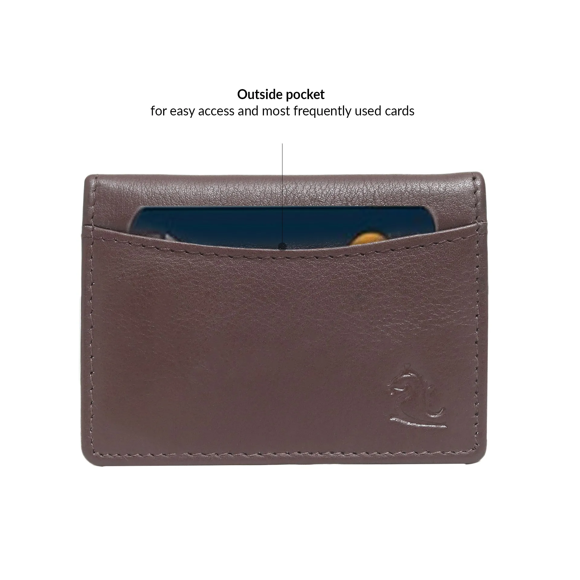 Modern Professional Leather Card Holder
