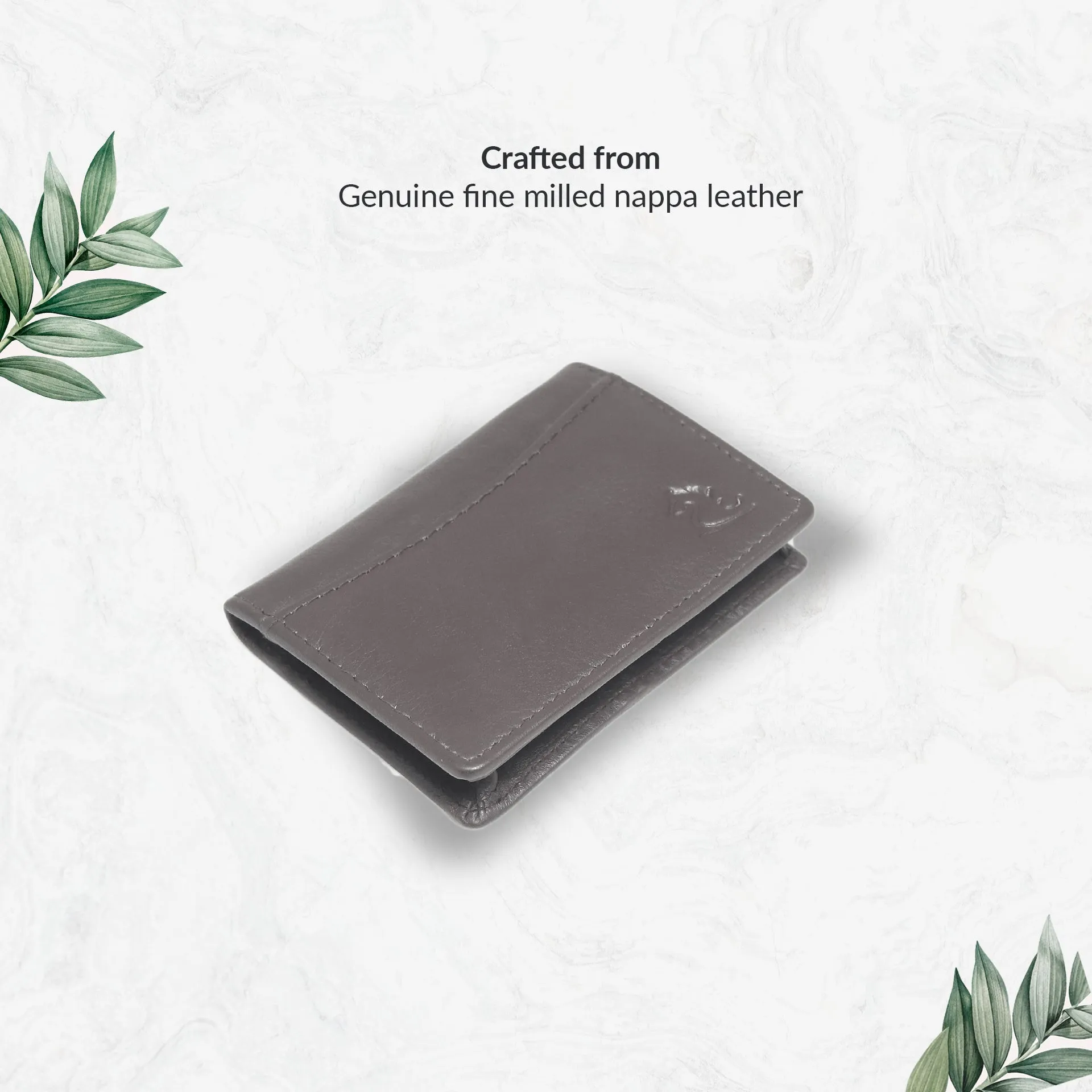 Modern Professional Leather Card Holder