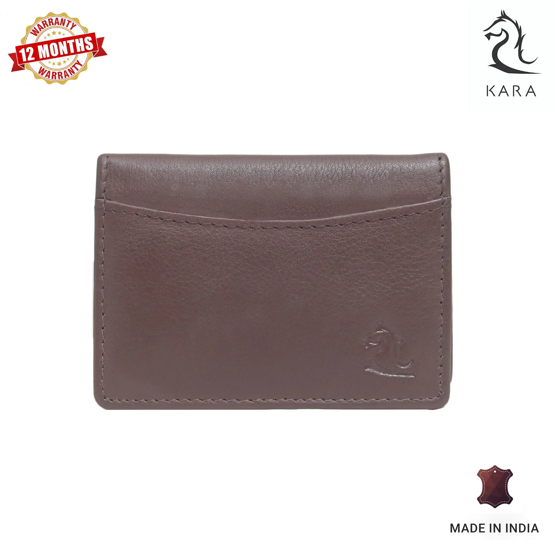 Modern Professional Leather Card Holder