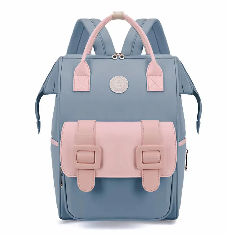 MomJourney Multi-functional Diaper Backpack - Fashionable Baby Care Companion