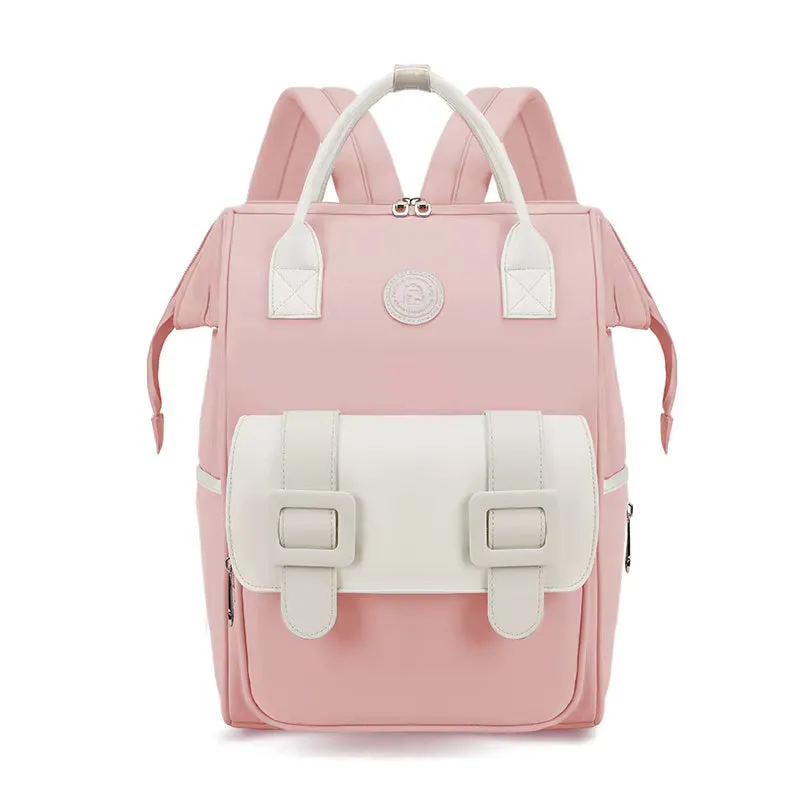 MomJourney Multi-functional Diaper Backpack - Fashionable Baby Care Companion