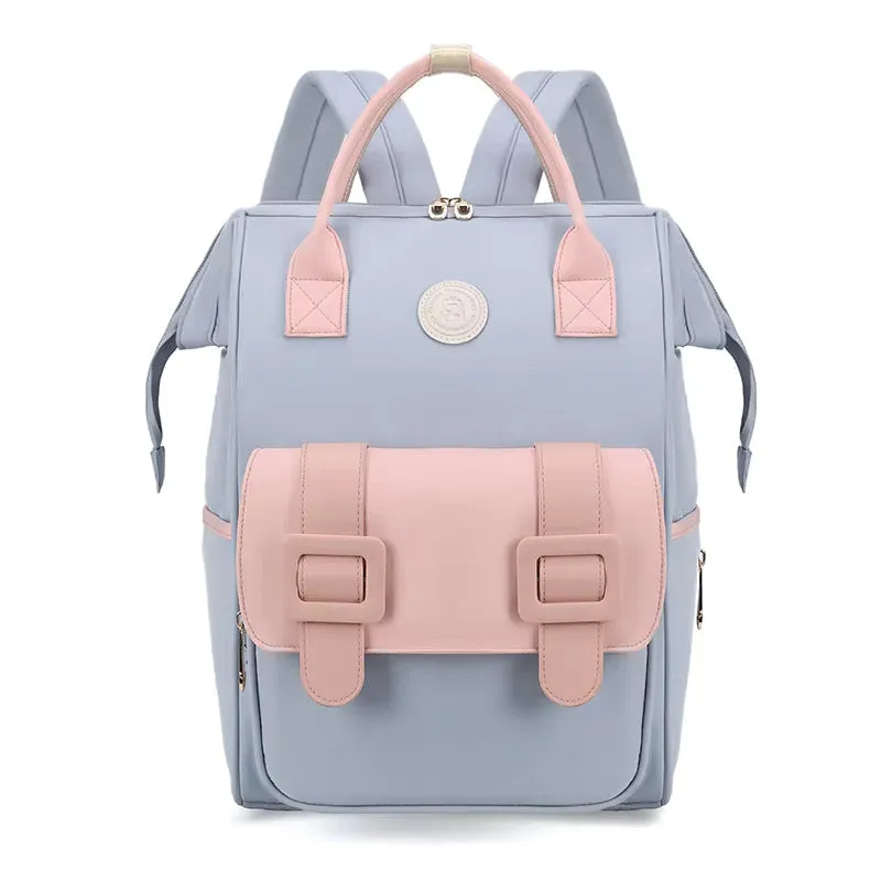MomJourney Multi-functional Diaper Backpack - Fashionable Baby Care Companion