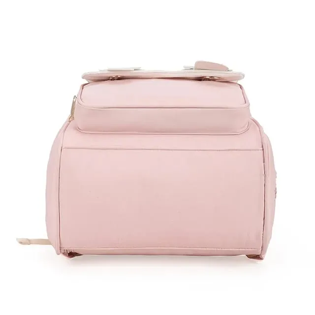 MomJourney Multi-functional Diaper Backpack - Fashionable Baby Care Companion