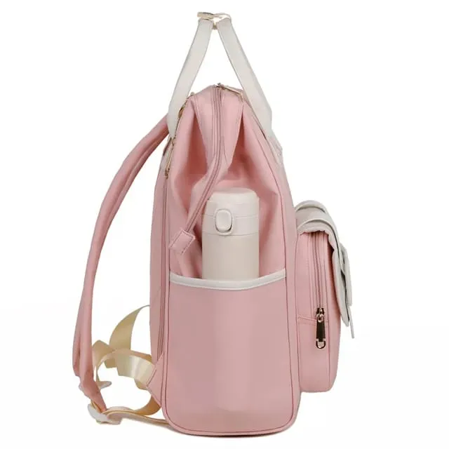 MomJourney Multi-functional Diaper Backpack - Fashionable Baby Care Companion