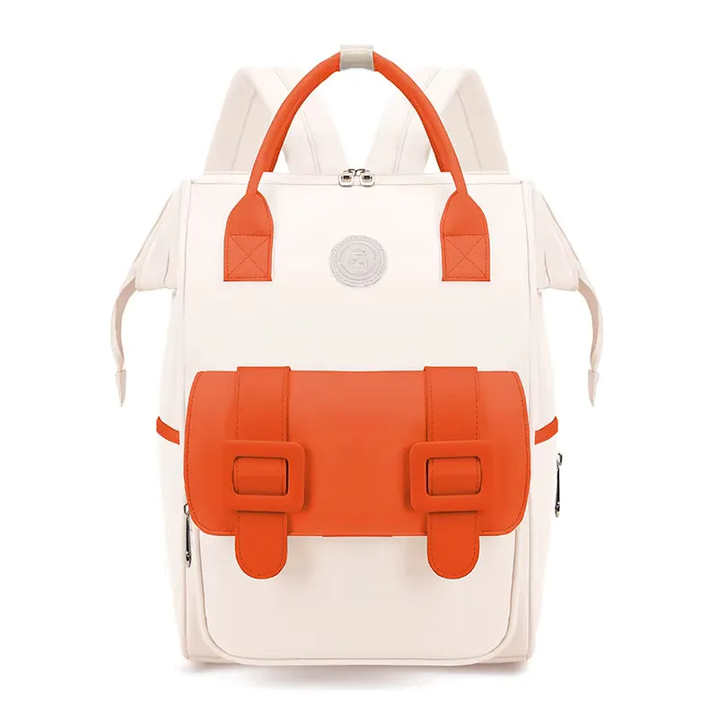 MomJourney Multi-functional Diaper Backpack - Fashionable Baby Care Companion