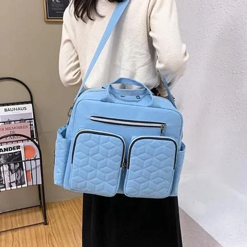 Mommy Bags, Baby Diaper Bag, Durable And Practical Baby Bags For Boys Girls, Multifunctional Travel Diaper Handbag