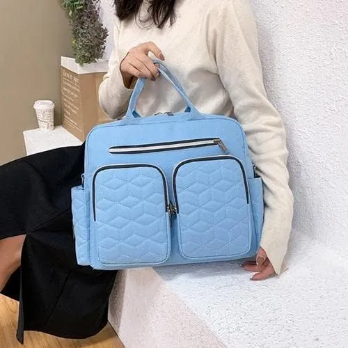 Mommy Bags, Baby Diaper Bag, Durable And Practical Baby Bags For Boys Girls, Multifunctional Travel Diaper Handbag