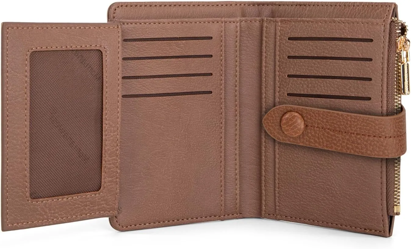 Montana West Small Wallets for Women Bifold Wallet Rfid Blocking small Womens Credit Card Wallet with With Zip Coin Pocket Gifts for Women