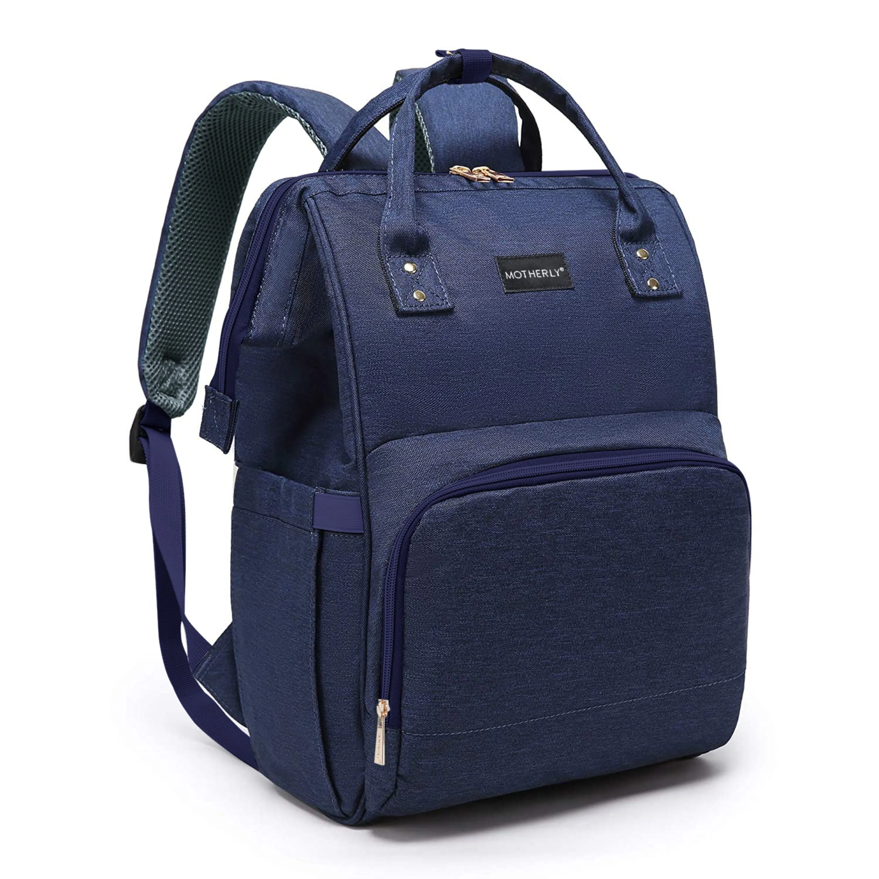 Motherly Everyday Diaper Bag for Mothers for Travel, Maternity Bag for Newborn Baby, Mother Travelling Bag, Multiple Pocket Water Resistant Hospital Bag for moms