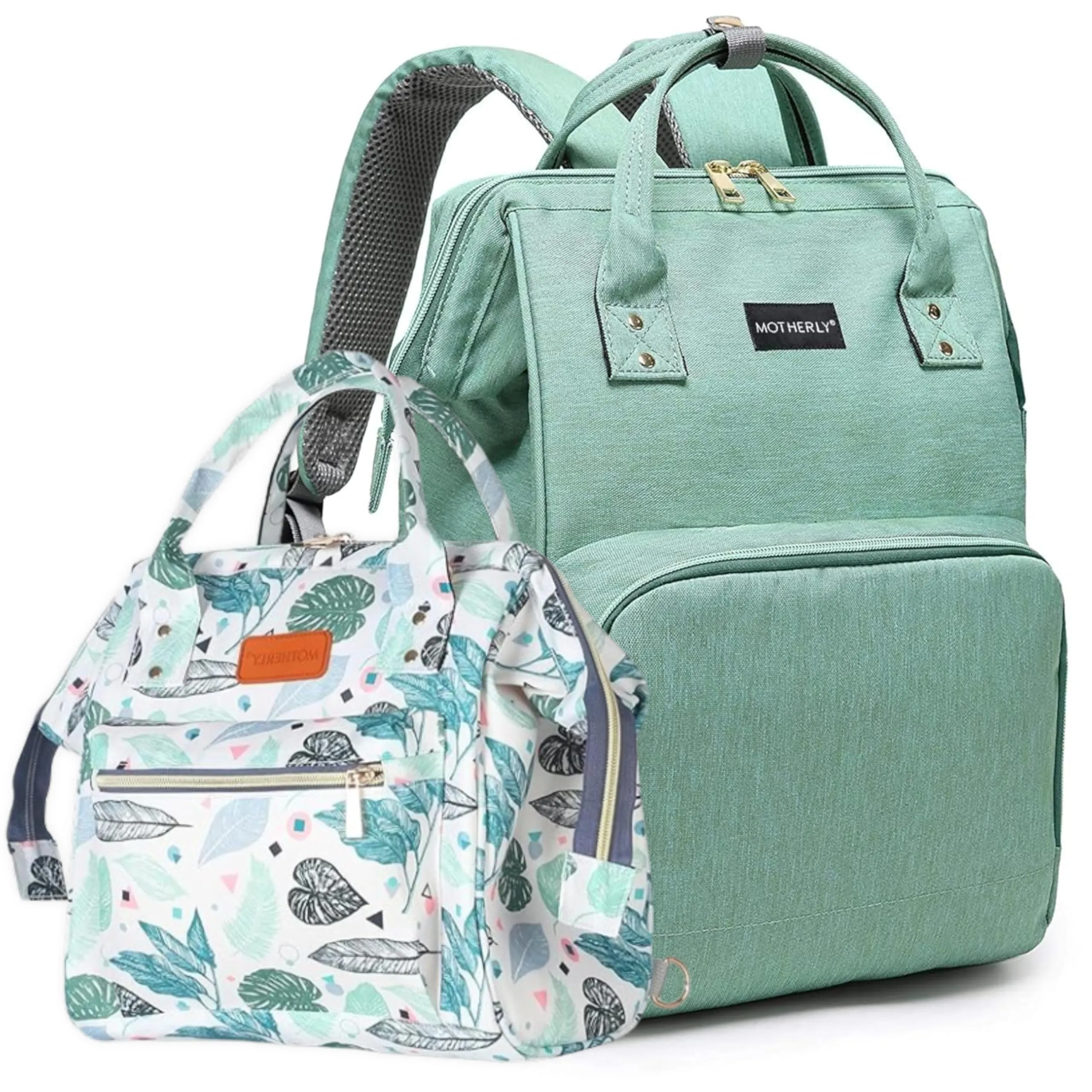 Motherly Everyday Diaper Bag for Mothers for Travel, Maternity Bag for Newborn Baby, Mother Travelling Bag, Multiple Pocket Water Resistant Hospital Bag for moms