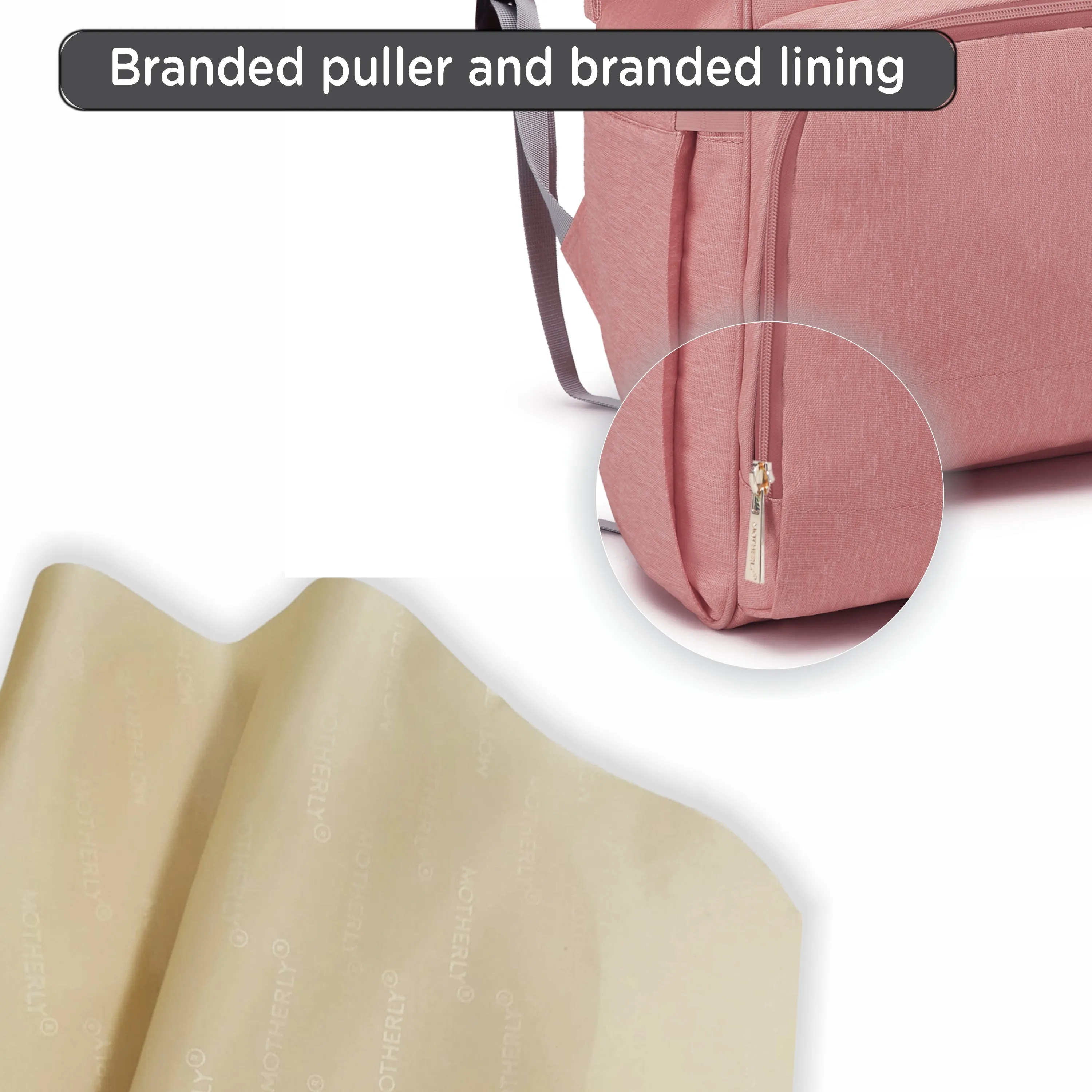 Motherly Everyday Diaper Bag for Mothers for Travel, Maternity Bag for Newborn Baby, Mother Travelling Bag, Multiple Pocket Water Resistant Hospital Bag for moms