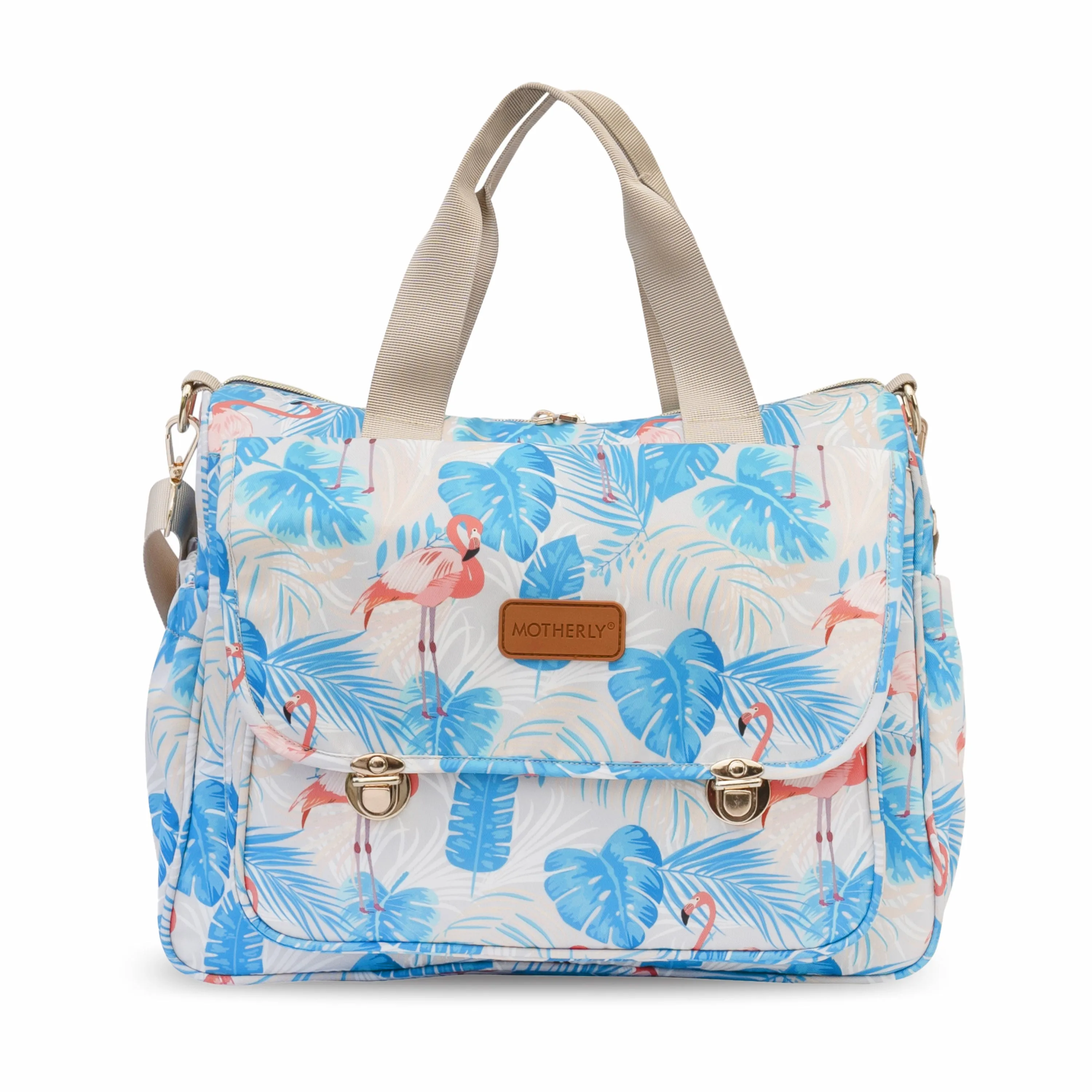 Motherly Glory Tote Diaper Bag for Mothers for Travel, Maternity Bag for Newborn Baby, Mothers Travelling Bag, Multiple Pocket Water Resistant Baby Bag, Hospital Bag for moms