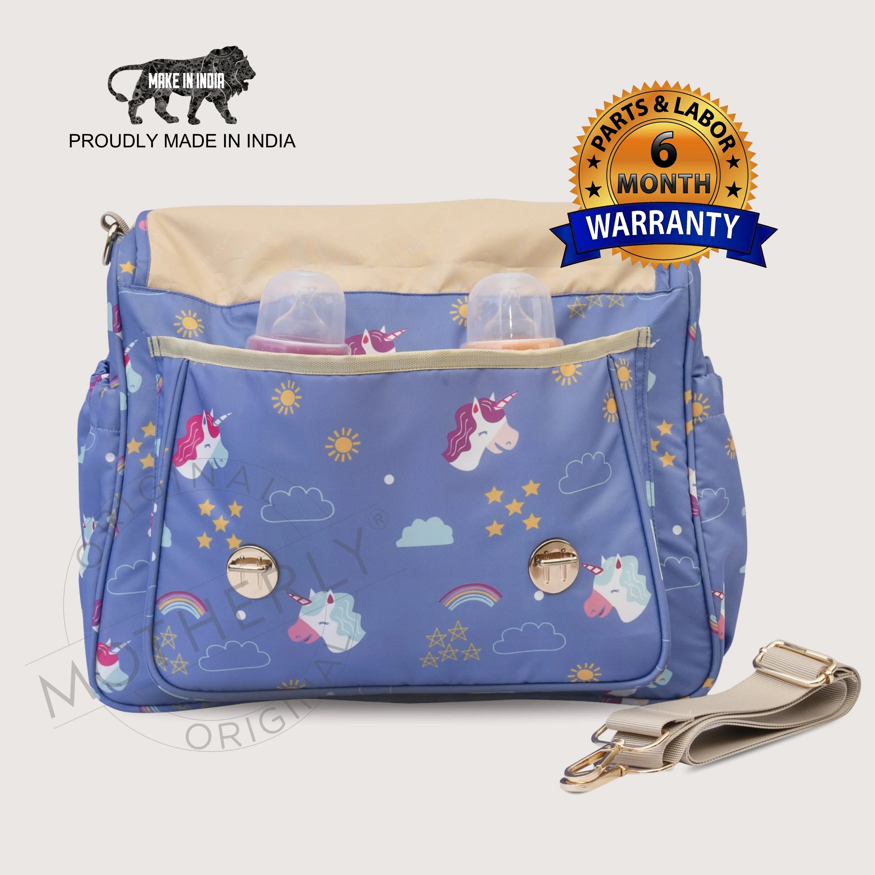 Motherly Glory Tote Diaper Bag for Mothers for Travel, Maternity Bag for Newborn Baby, Mothers Travelling Bag, Multiple Pocket Water Resistant Baby Bag, Hospital Bag for moms