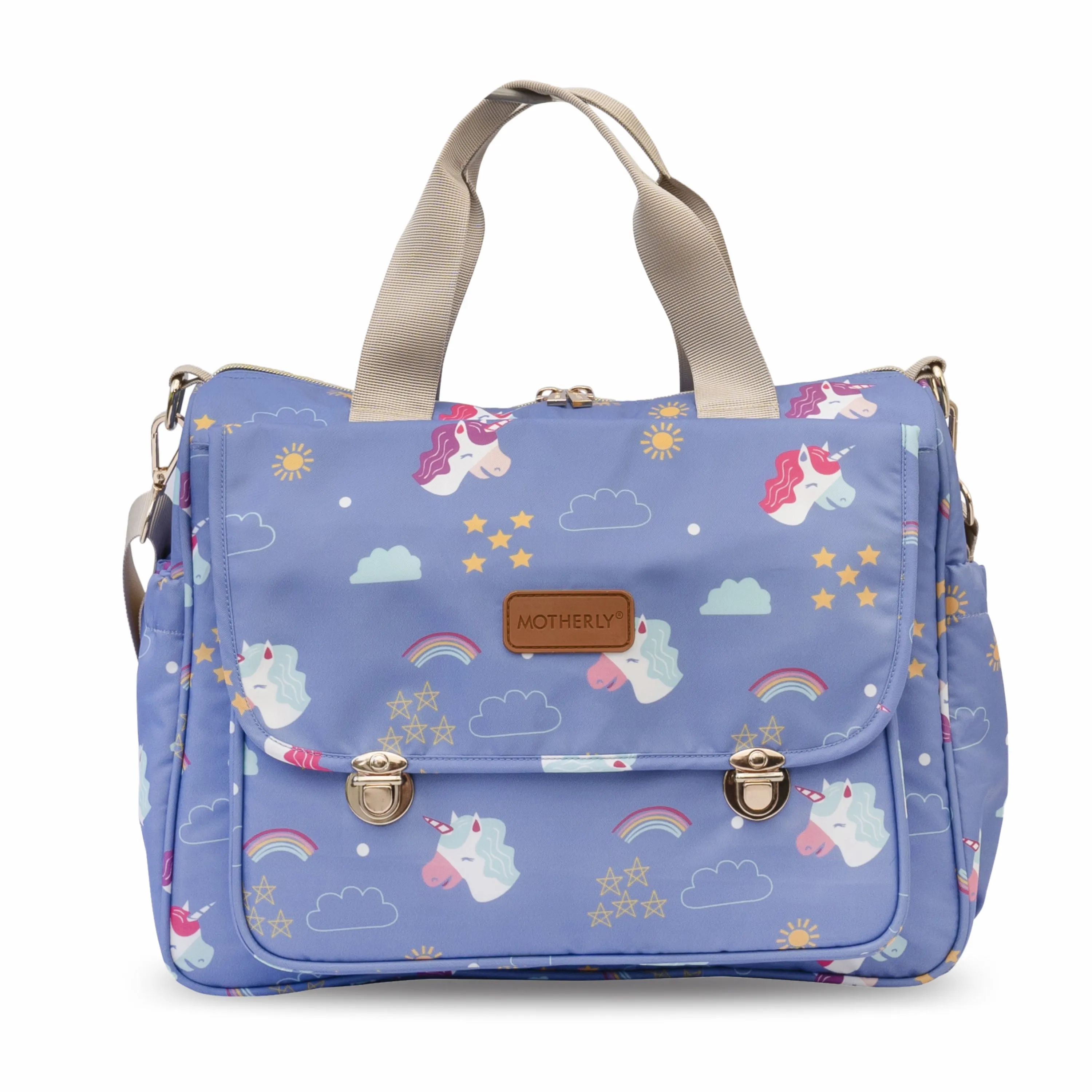 Motherly Glory Tote Diaper Bag for Mothers for Travel, Maternity Bag for Newborn Baby, Mothers Travelling Bag, Multiple Pocket Water Resistant Baby Bag, Hospital Bag for moms