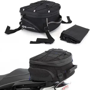 Motorcycle Nylon Waterproof Tail Bags Multi-functional Rear Seat Luggage Bag Expandable Storage Bag Handbag for BMW R1300GS/1200GS R1250GS ADV/LC F700GS F750GS F800GS F850GS F650GS G310GS