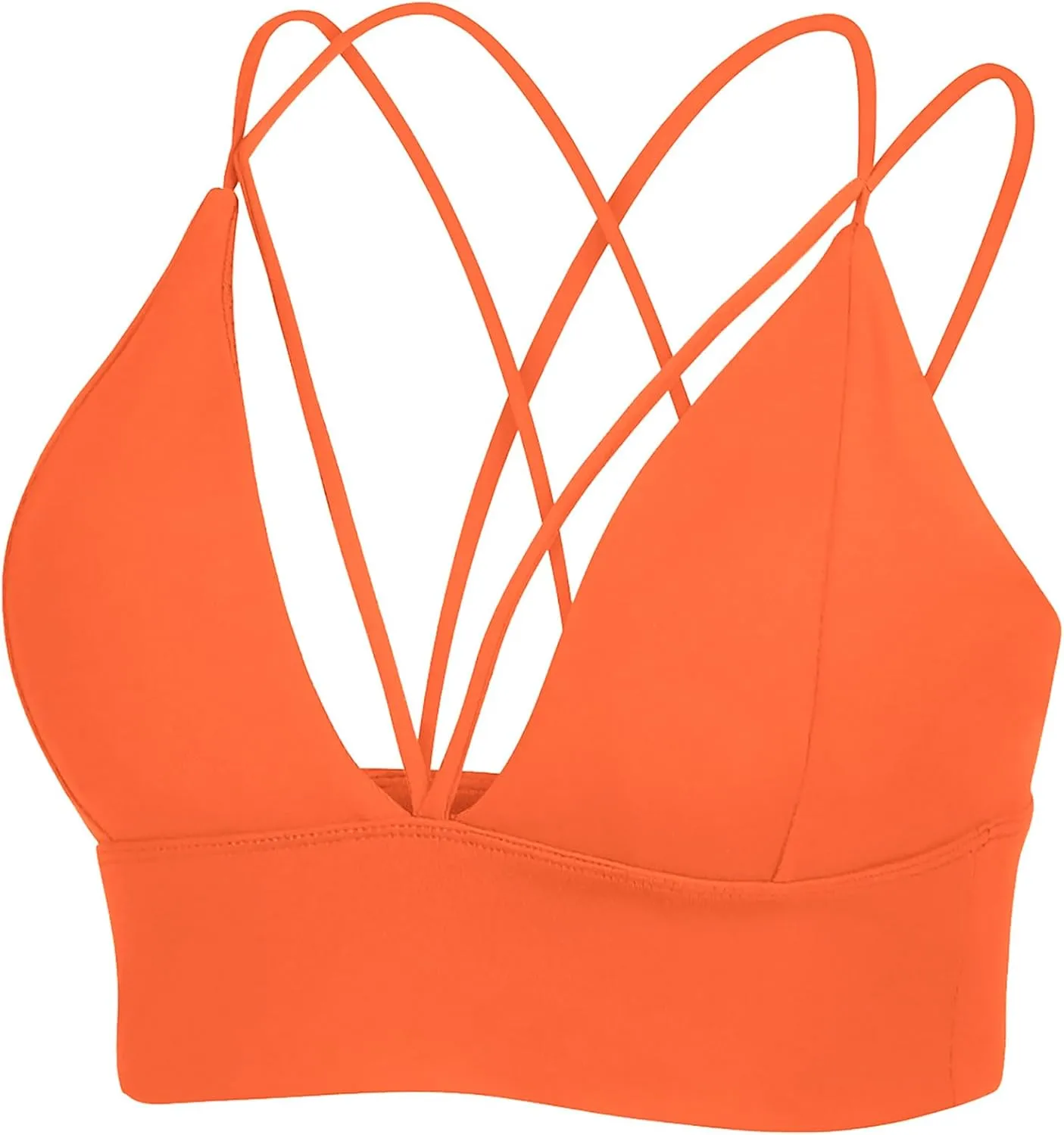 MotoRun Bralettes for Women, Strappy Sports Bra Push up Bralette Sexy Bras Rave Top
