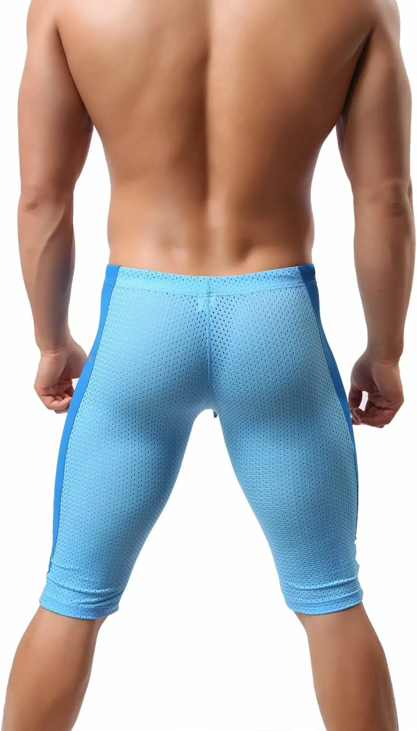 Multi-Functional Men's Sports Shorts Used for Cycling, Running, Swimming, Gym 8019