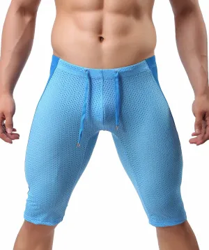 Multi-Functional Men's Sports Shorts Used for Cycling, Running, Swimming, Gym 8019