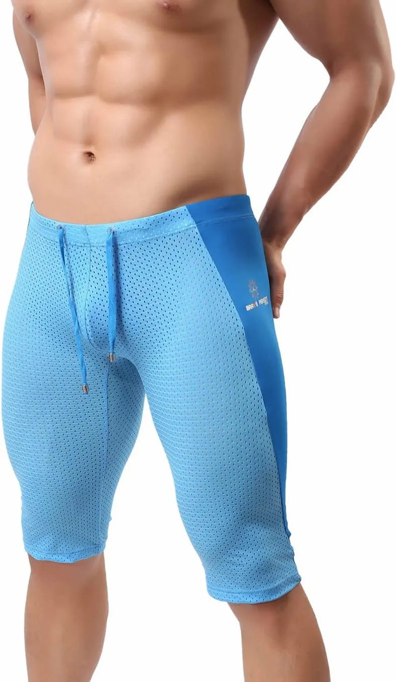 Multi-Functional Men's Sports Shorts Used for Cycling, Running, Swimming, Gym 8019