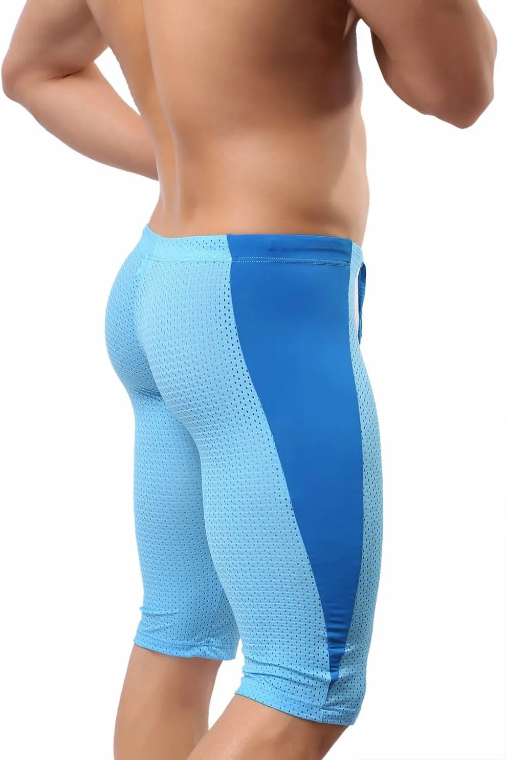 Multi-Functional Men's Sports Shorts Used for Cycling, Running, Swimming, Gym 8019