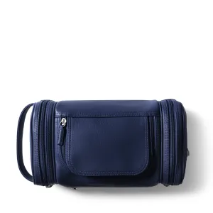 Multi Pocket Toiletry Bag Navy Blue