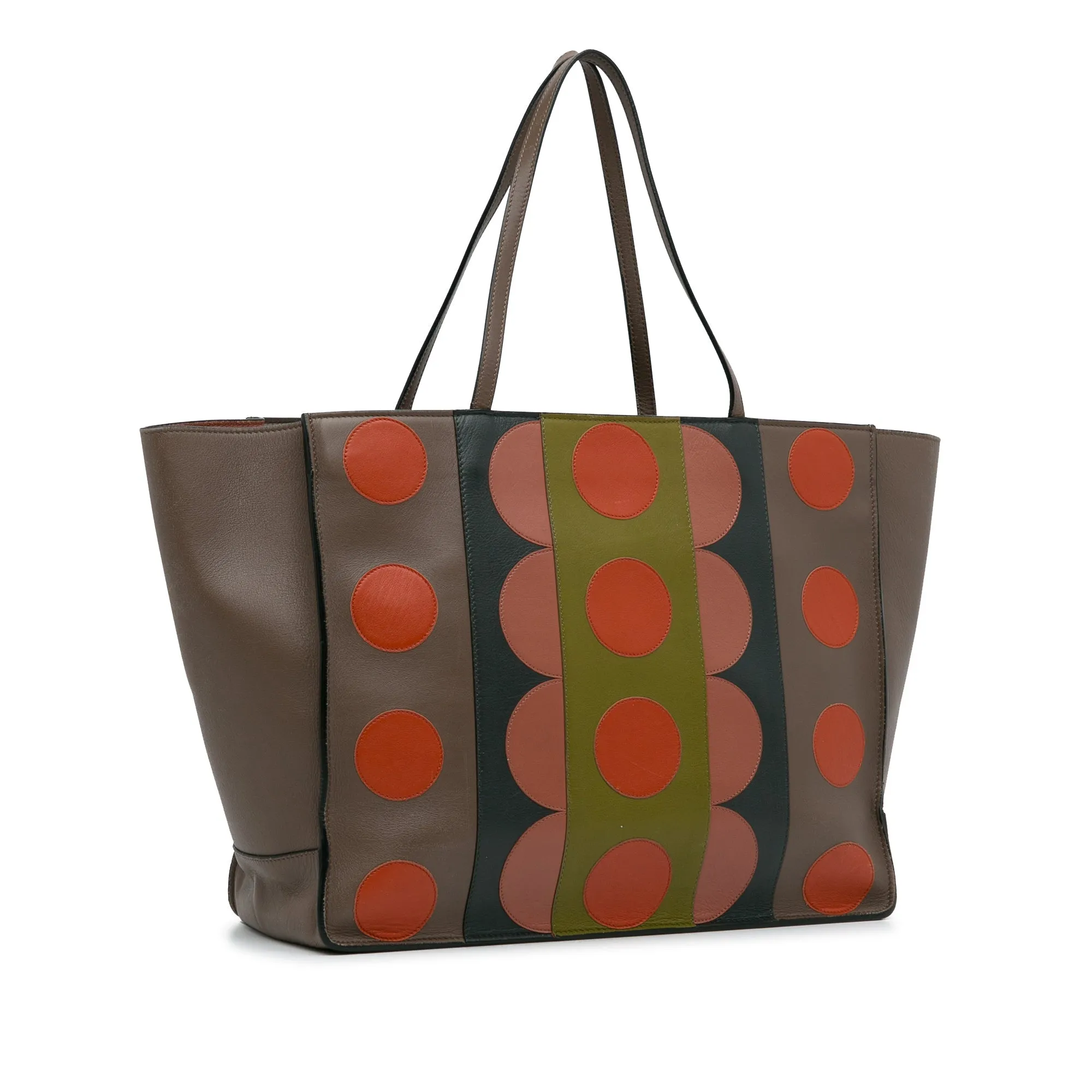 Multi Valentino Carmen Multicolor Tote Bag