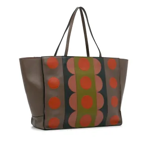 Multi Valentino Carmen Multicolor Tote Bag
