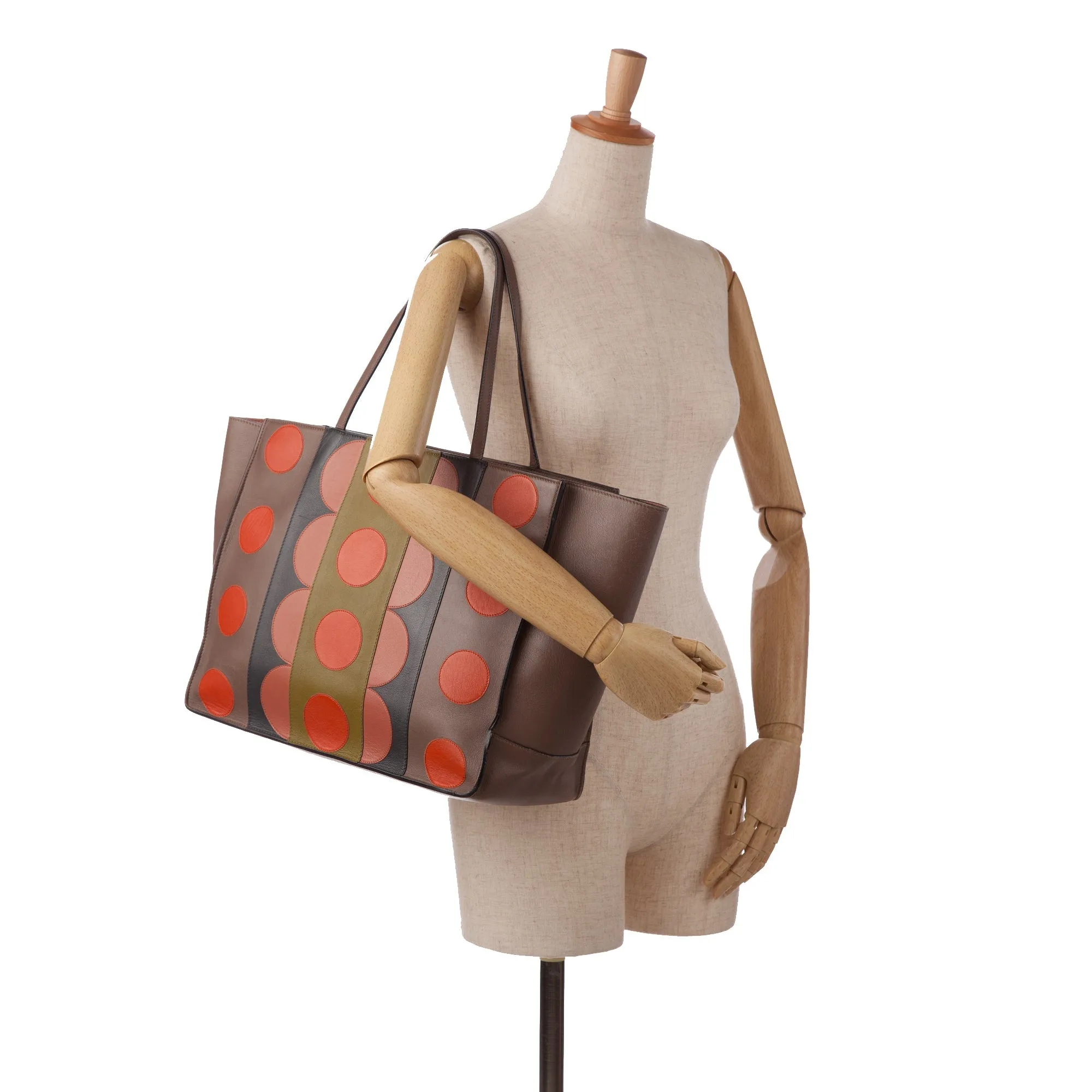 Multi Valentino Carmen Multicolor Tote Bag