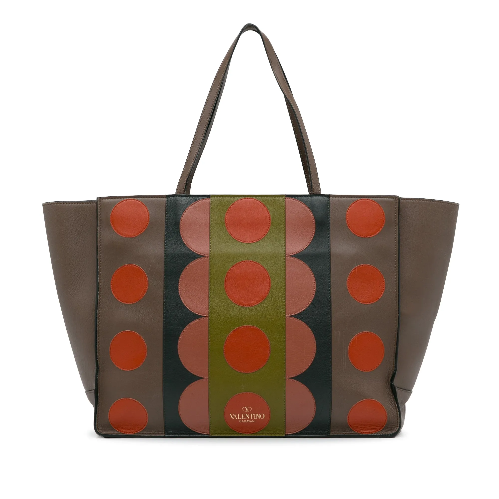 Multi Valentino Carmen Multicolor Tote Bag