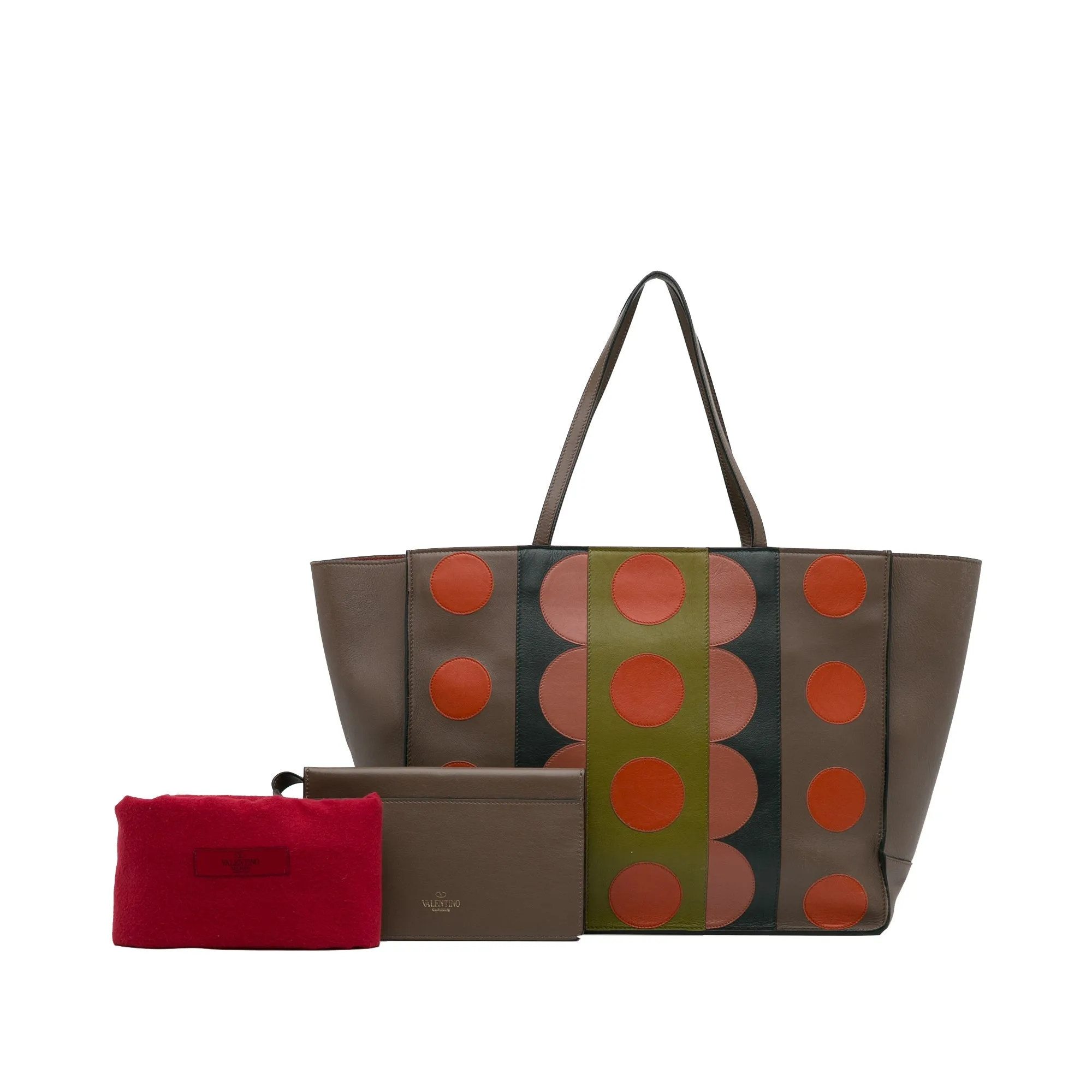 Multi Valentino Carmen Multicolor Tote Bag
