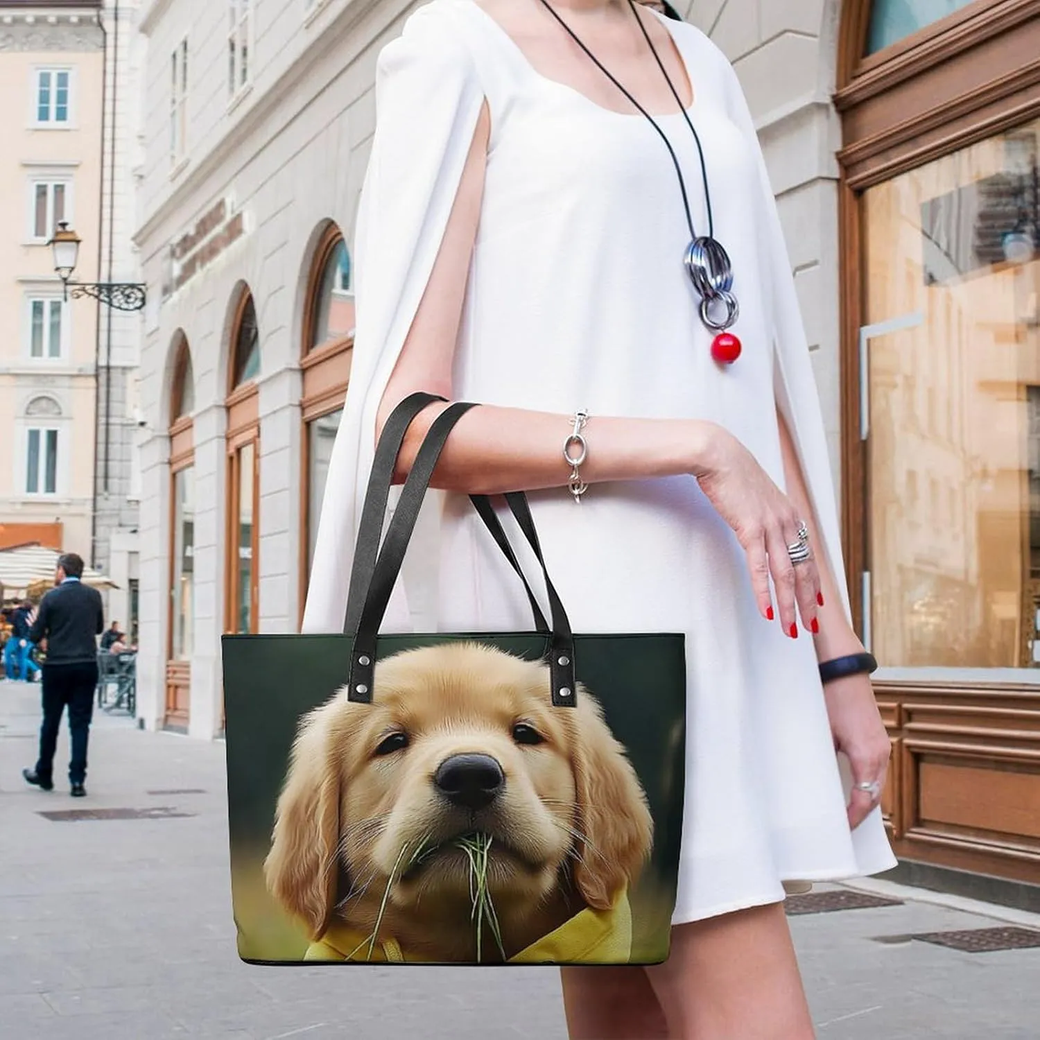 Multifunction Tote Handbags Casual Purse Bags for Women Travel Shoulder Bag