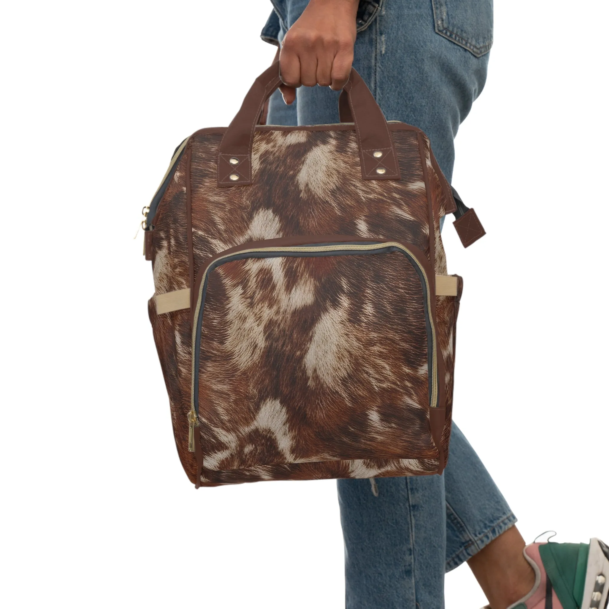 Multifunctional Diaper Backpack