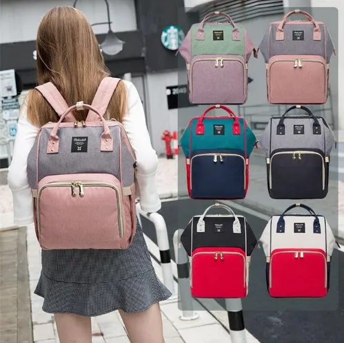 Mummy bag multi-function large capacity