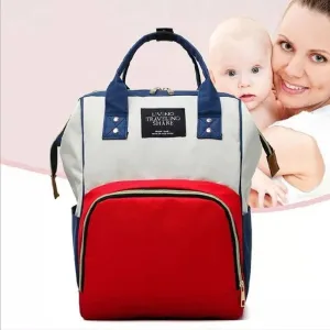 Mummy diaper bag Large capacity, multi-function,