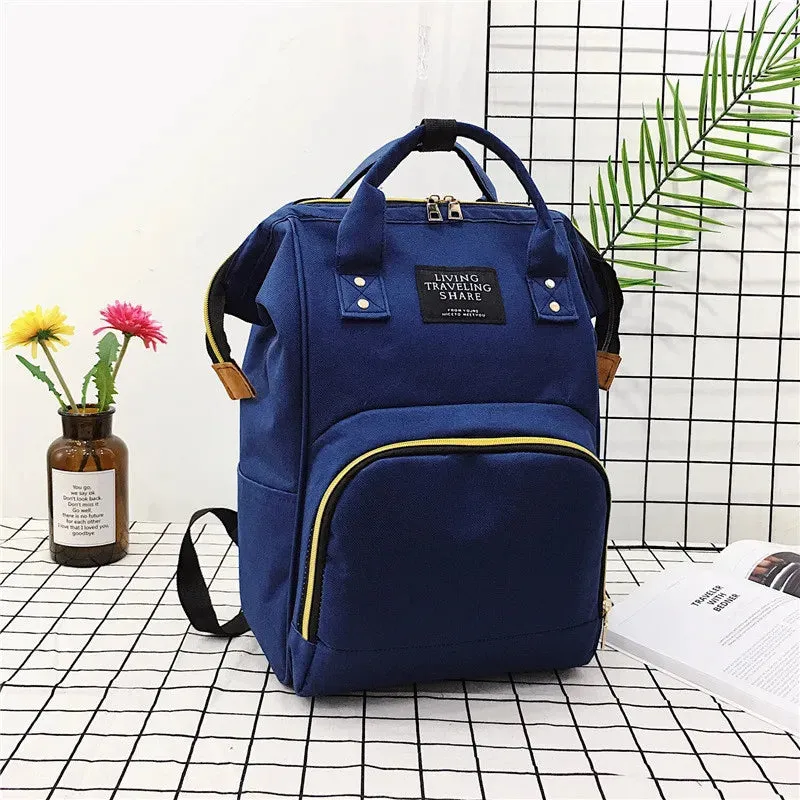 Mummy diaper bag Large capacity, multi-function,