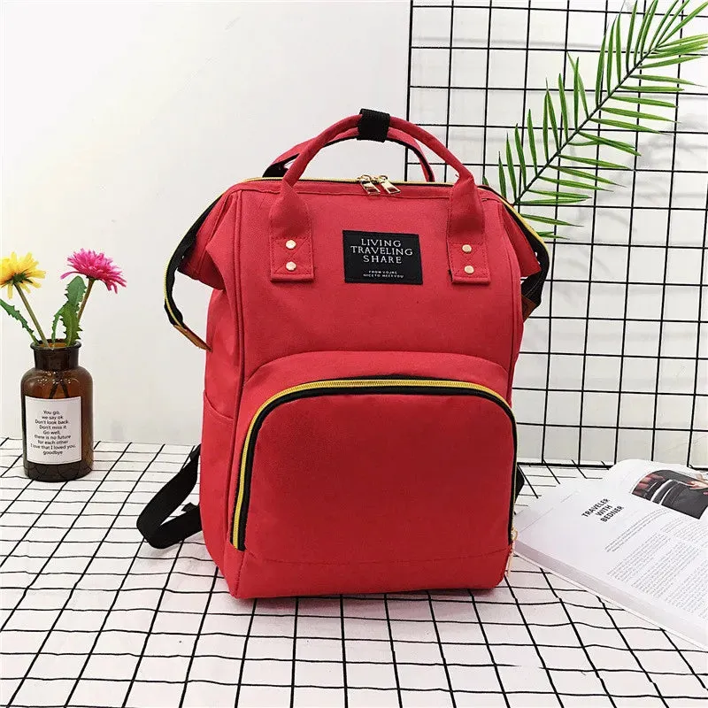Mummy diaper bag Large capacity, multi-function,