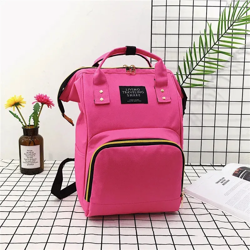 Mummy diaper bag Large capacity, multi-function,