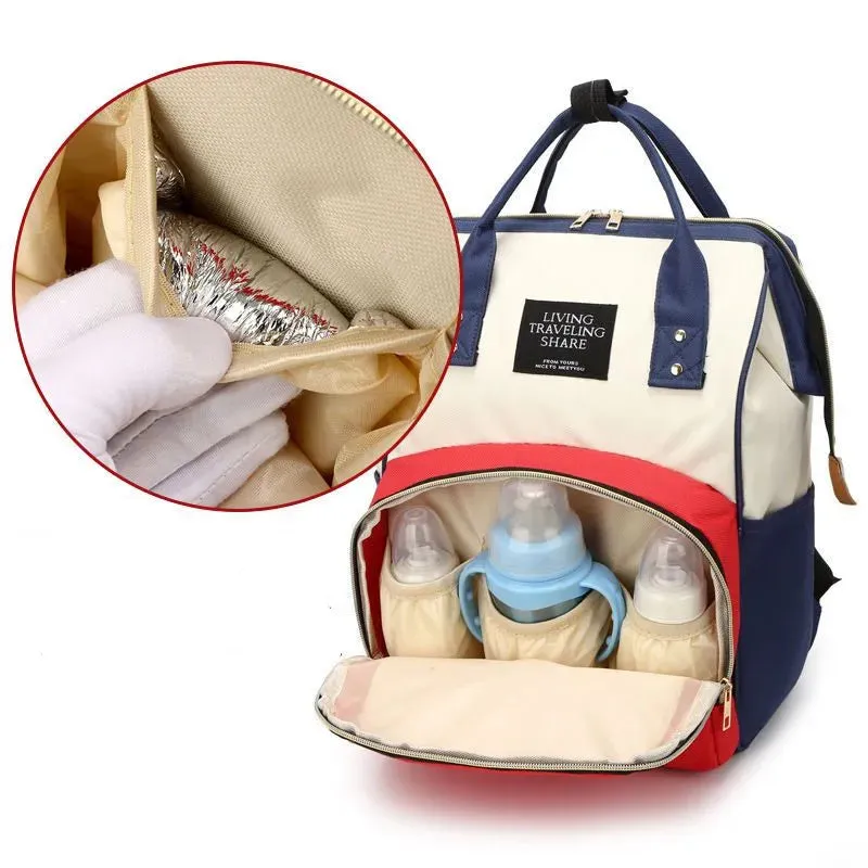 Mummy diaper bag Large capacity, multi-function,