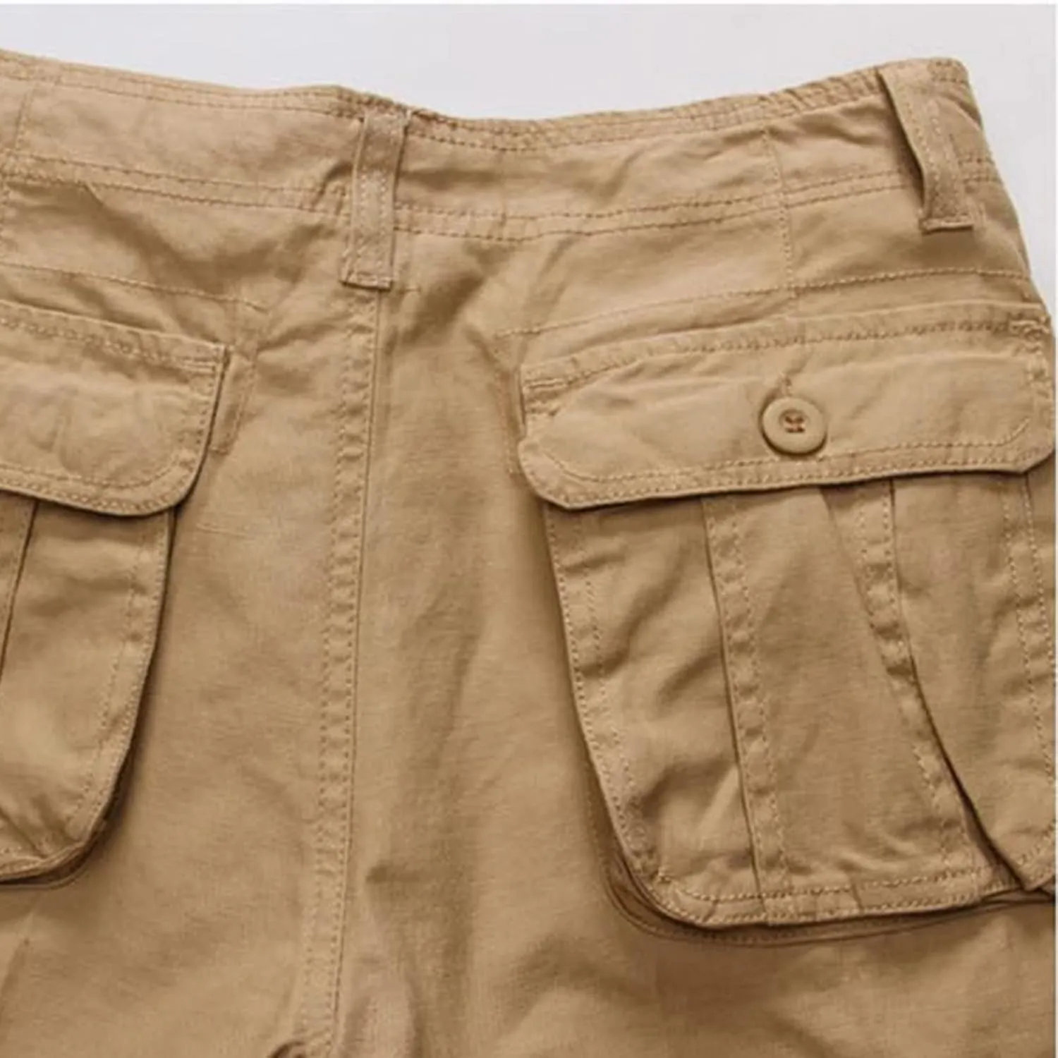 Muscularfit Baggy Cargo Pants for Men 2023 Casual Loose Multi Pockets Camouflage Trouser Lounge Buckle Zipper Camo Sweatpants