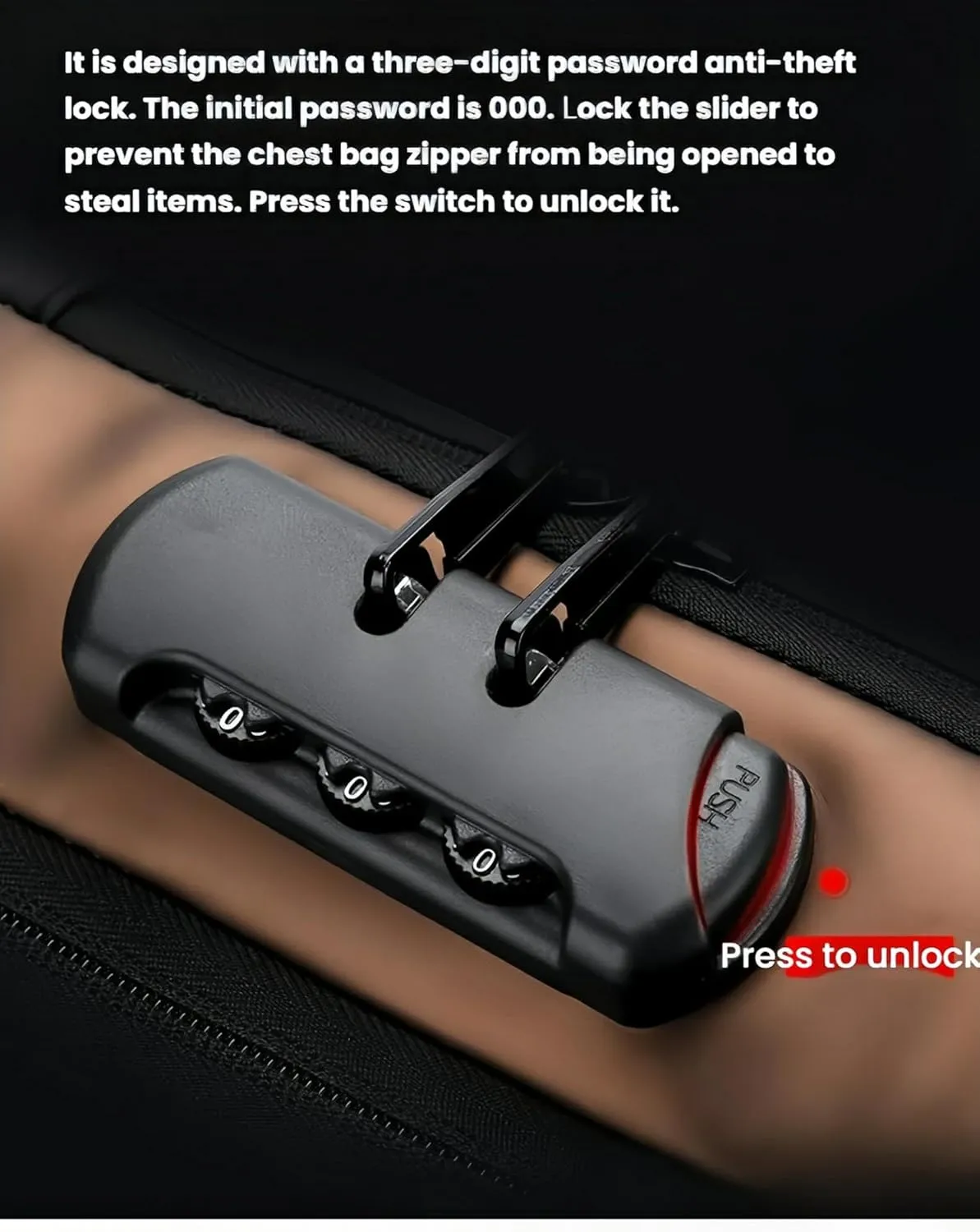 New Carbon Fiber Streamline Anti Theft Sling Bag for Women Men, Sling Backpack USB Waterproof Chest Daypack for Travel/Sport (Grey)