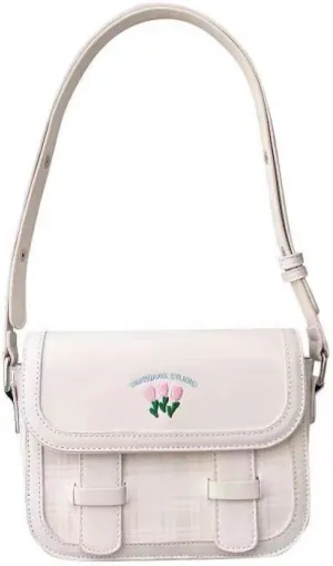 New Girl's Casual and Versatile High-end Crossbody One-shoulder Armpit Bag