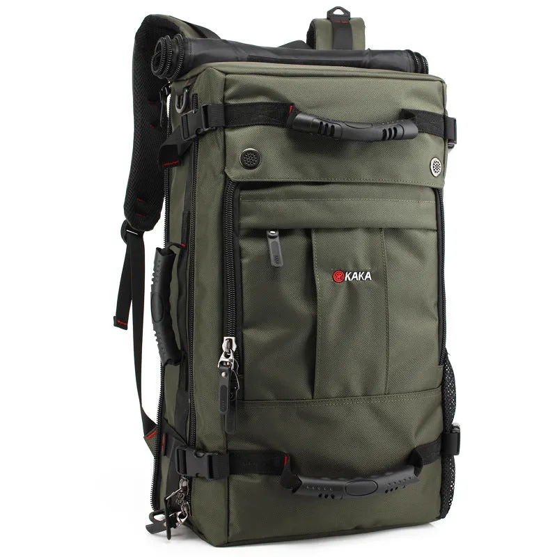 New outdoor large capacity backpack male