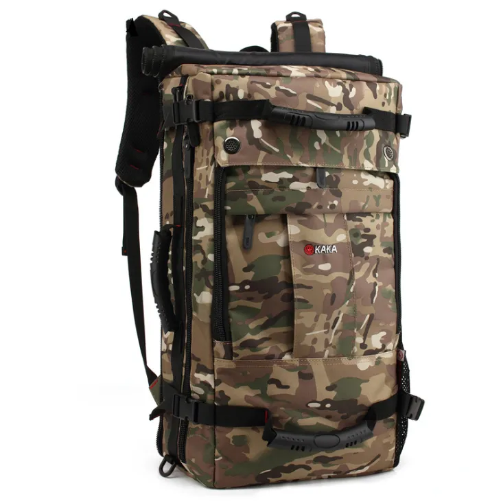 New outdoor large capacity backpack male
