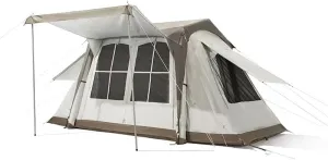 NIEH Inflatable Tent, Outdoor Camping Equipment, Portable Folding Tent, 10.9㎡, Rainproof and Sunproof, Toplight, Multi-Directional Breathable